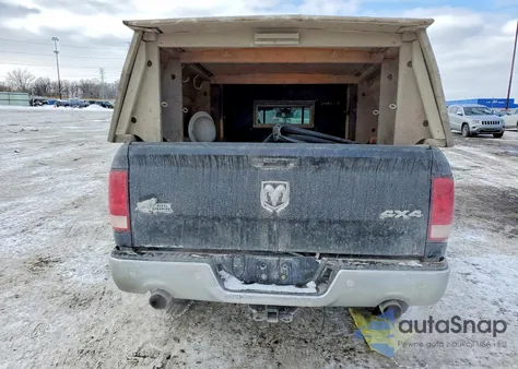 2018 Ram 1500 Slt from USA, damaged, VIN 1C6RR7GT3JS312090